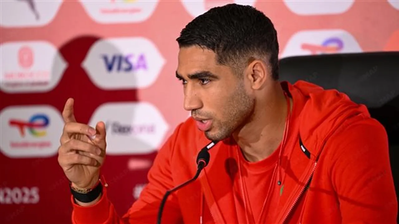 تصريح حكيمي: التحدي قوي أمام زامبيا في أمم إفريقيا